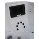 Elviona OCEANA Massage-Whirlpool, 4-5 Personen