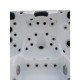 Elviona OCEANA Massage-Whirlpool, 4-5 Personen