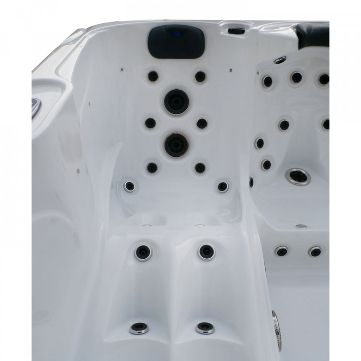 Elviona OCEANA Massage-Whirlpool, 4-5 Personen