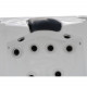 Elviona OCEANA Massage-Whirlpool, 4-5 Personen