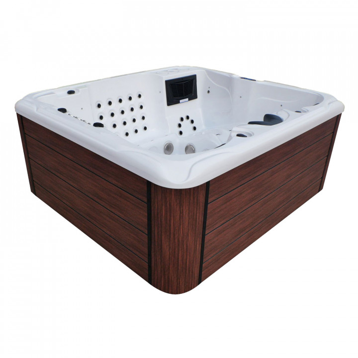 Elviona OCEANA Massage-Whirlpool, 4-5 Personen