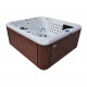 Elviona OCEANA Massage-Whirlpool, 4-5 Personen