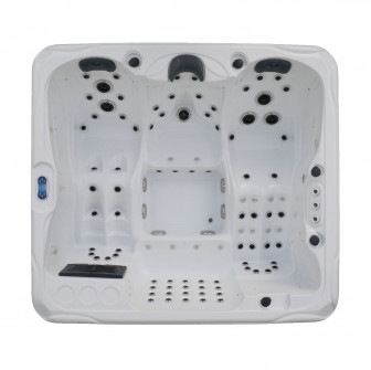 Elviona OCEANA Massage-Whirlpool, 4-5 Personen