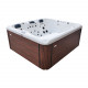 Elviona OCEANA Massage-Whirlpool, 4-5 Personen