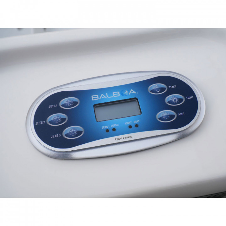 Elviona OCEANA Massage-Whirlpool, 4-5 Personen