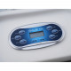 Elviona OCEANA Massage-Whirlpool, 4-5 Personen