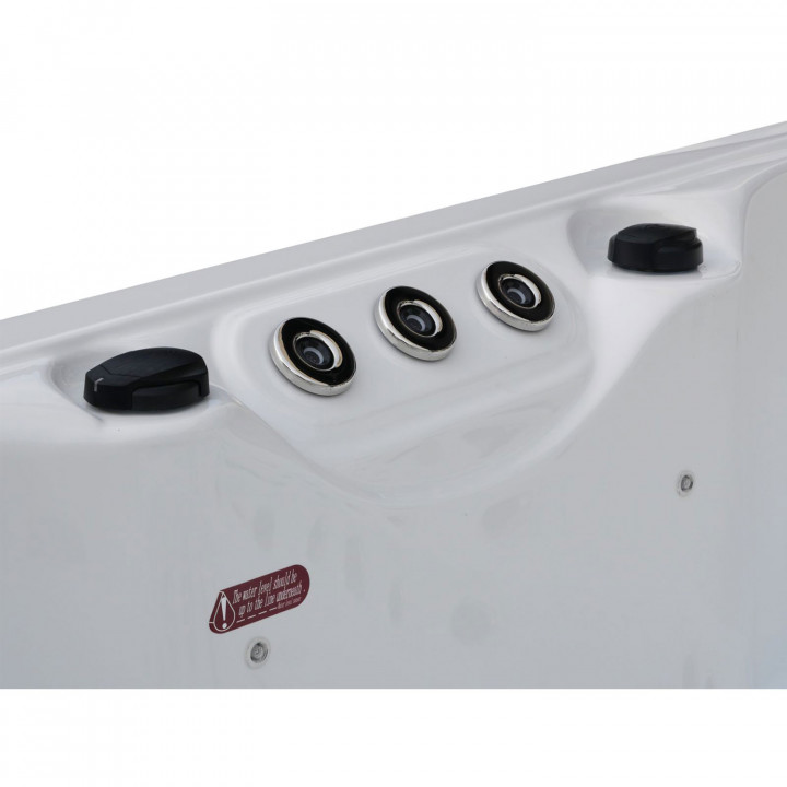 Elviona OCEANA Massage-Whirlpool, 4-5 Personen