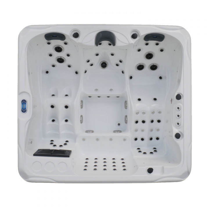 Elviona OCEANA Massage-Whirlpool, 4-5 Personen