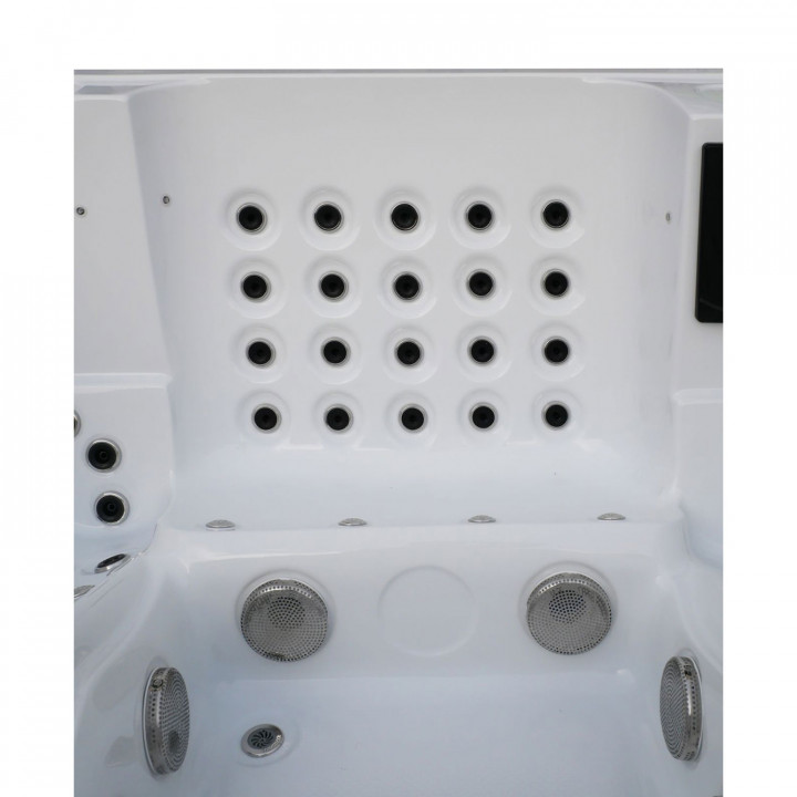 Elviona OCEANA Massage-Whirlpool, 4-5 Personen