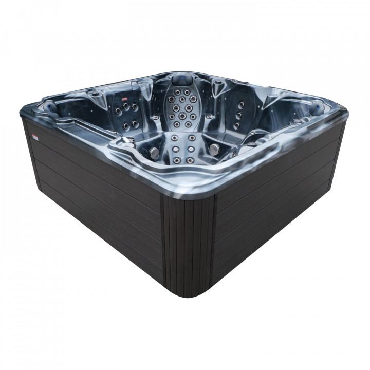 ELVIONA SERENA Außenwhirlpool, 7 Personen