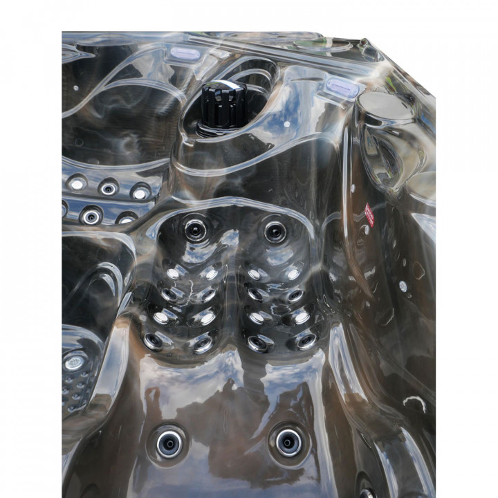 ELVIONA VELORA Outdoor-Whirlpool, 5-Personen