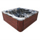 ELVIONA VELORA Outdoor-Whirlpool, 5-Personen