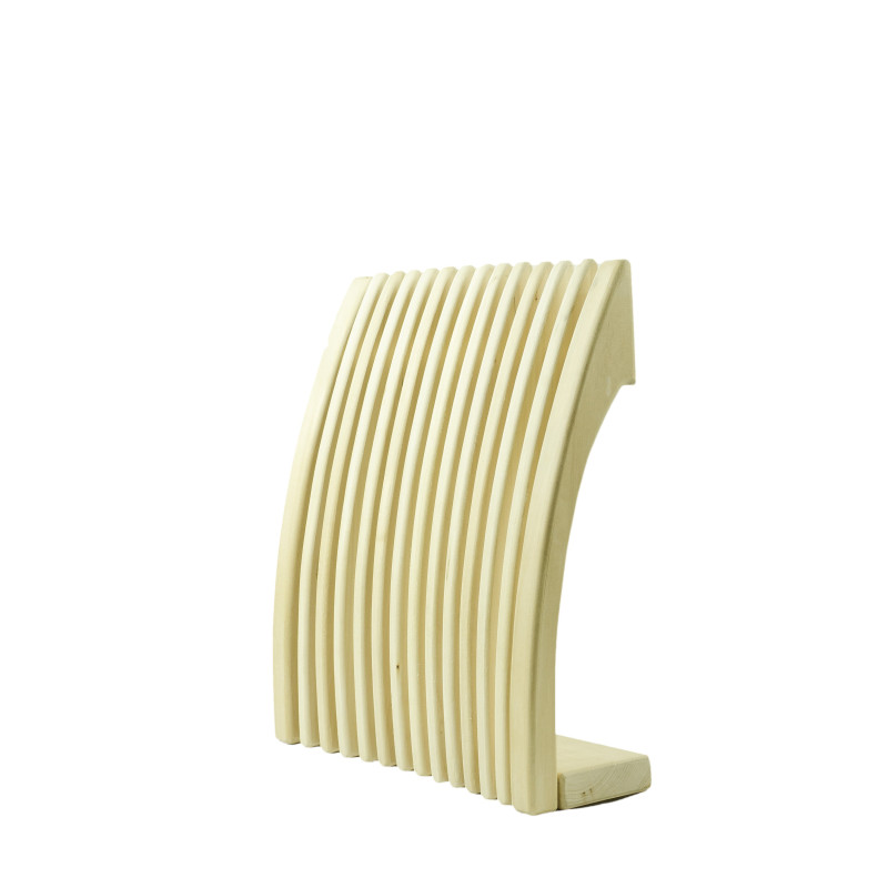 Sauna-Rückenlehne-Kopfstütze