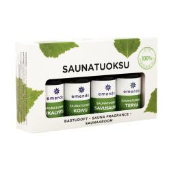 Emendo aroma set für sauna 4x10ml 