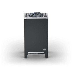 Elektrischer Saunaofen - EOS Bi-O Cubo 2, Anthrazit, Style 2 