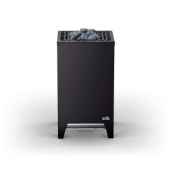 Elektrischer Saunaofen - EOS Bi-O Cubo 2, schwarz, Stil 2  Elektrischer Saunaofen - EOS Bi-O Cubo 2, schwarz, Stil 2