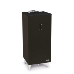 Elektrischer Saunaofen - EOS Bi-O Cubo, schwarz