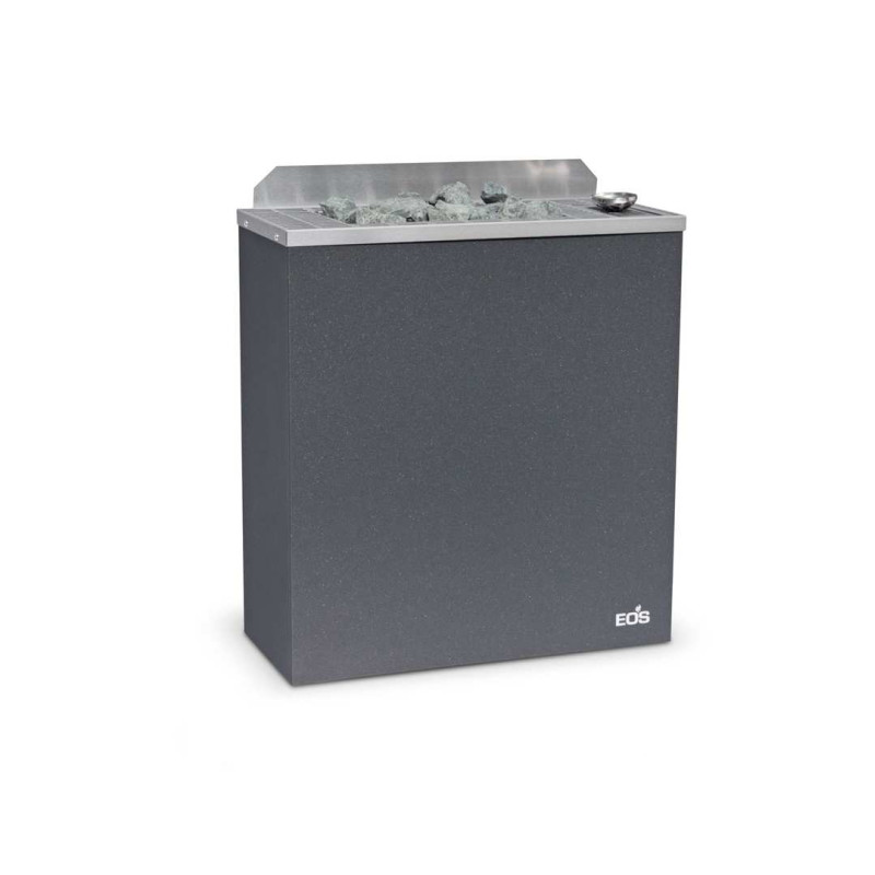 Elektrischer Saunaofen - EOS Bi-O Gracil W, Anthrazit