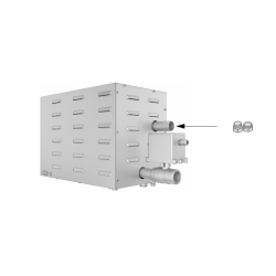 Messingverschraubung für Dampfgenerator Eos SteamAttrac 