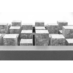 EOS S-LINE MYTHOS CUBIUS in alternativen Höhen, 6 Stück, natur EOS S-LINE MYTHOS CUBIUS in alternativen Höhen, 6 Stück, natur