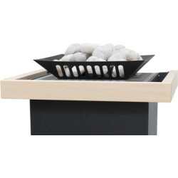 Sicherheitsgeländer - für EOS CUBO/CUBO PLUS Heizgeräte mit Montagehalterungen 