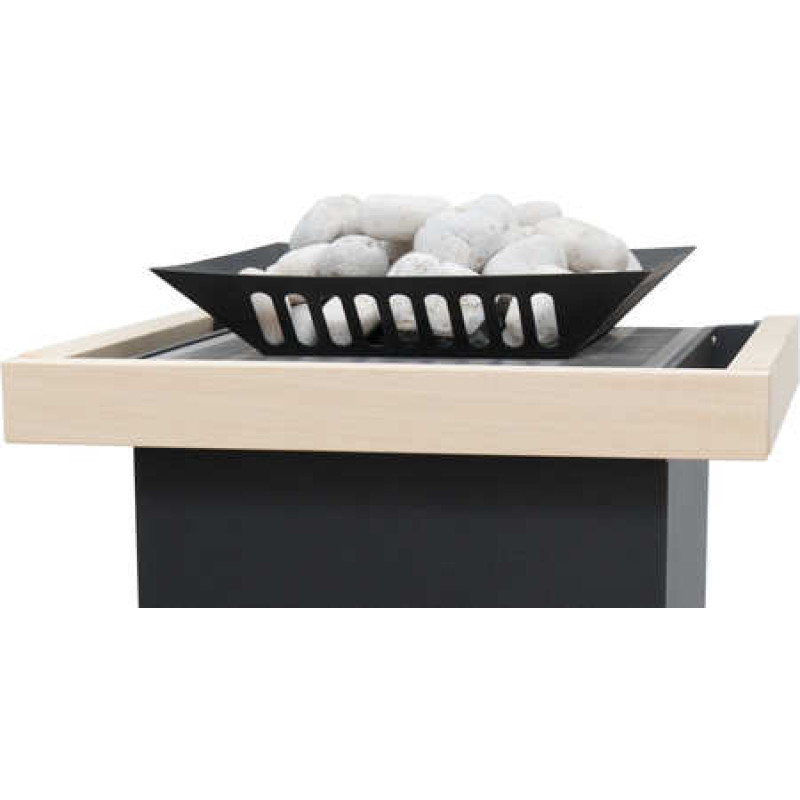 Sicherheitsgeländer - für EOS CUBO/CUBO PLUS Heizgeräte mit Montagehalterungen