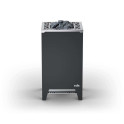 Elektrosaunaofen - EOS Cubo 2, Anthrazit Perleffekt, Styling 1 - 0