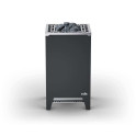 Elektrosaunaofen - EOS Cubo 2, Anthrazit Perleffekt, Styling 2 - 0