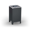 Elektrosaunaofen - EOS Cubo 2, Anthrazit Perleffekt, Styling 2 - 1