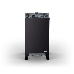Elektrischer Saunaofen - EOS Cubo 2, schwarz, Styling 1  Elektrischer Saunaofen - EOS Cubo 2, schwarz, Styling 1