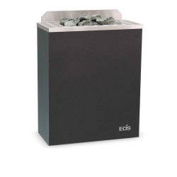 Elektrischer Saunaofen - EOS Gracil W, Anthrazit Perl 