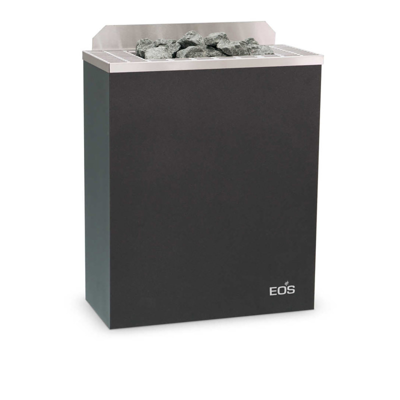 Elektrischer Saunaofen - EOS Gracil W, Anthrazit Perl