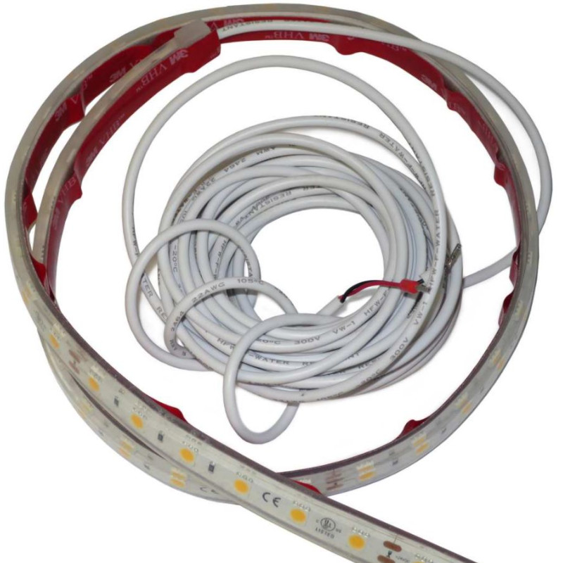 EOS LED-Strips für Dampfbäder, warmweiß und RGB-Farben