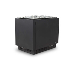 Montagehalterungen für Schutzgehäuse von Eos Mega Öfen. 