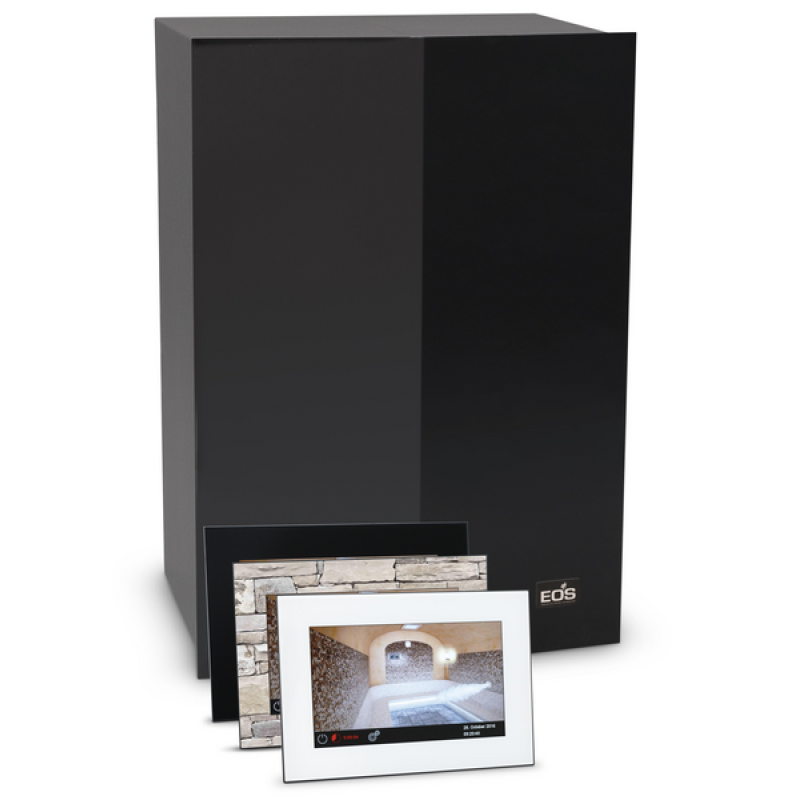 EOS SteamRock Premium II Dampfgenerator mit Steuereinheit im Individual-Design