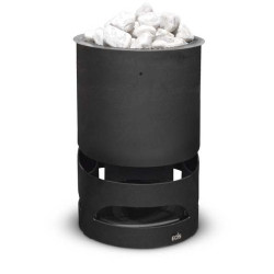 Elektrischer Saunaofen - EOS Zeus SL, Anthrazit  Elektrischer Saunaofen - EOS Zeus SL, Anthrazit