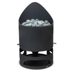 Elektrischer Saunaofen - Eos Zeus HD, schwarz 