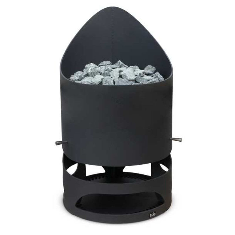 Elektrischer Saunaofen - Eos Zeus HD, schwarz