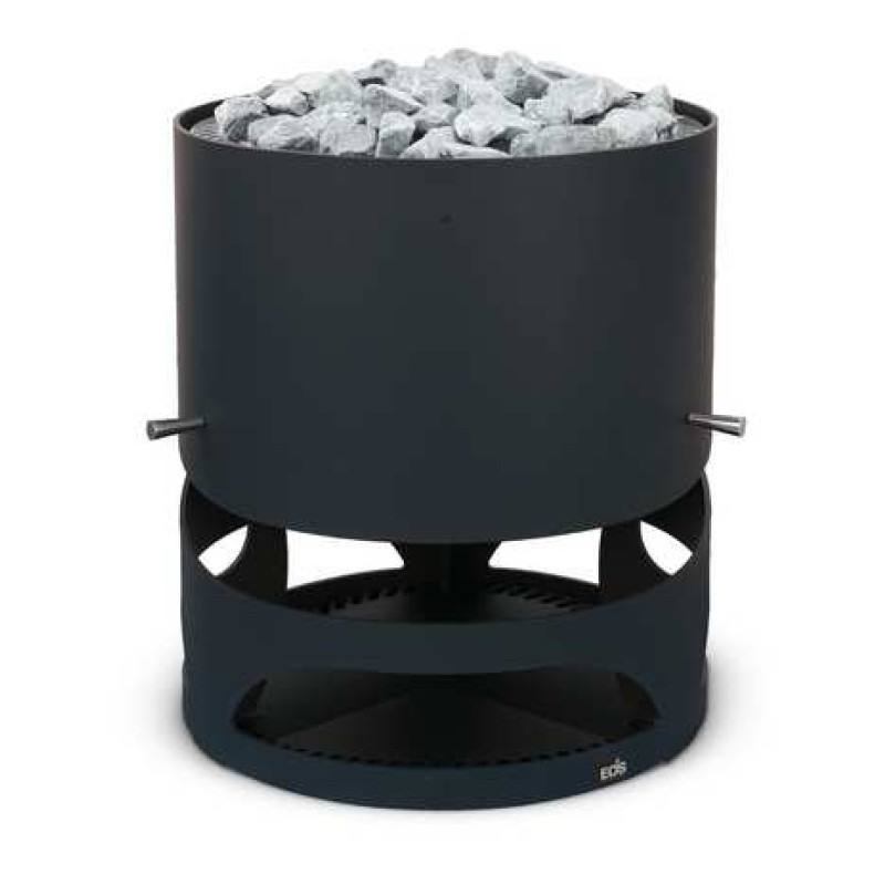 Elektrischer Saunaofen - EOS Zeus L HD, schwarz