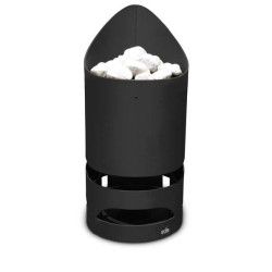 Elektrischer Saunaofen - EOS Zeus S, schwarz 