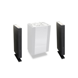 Zwei Dampfgeneratoren EOS Mythos S35. 2+2 kW 