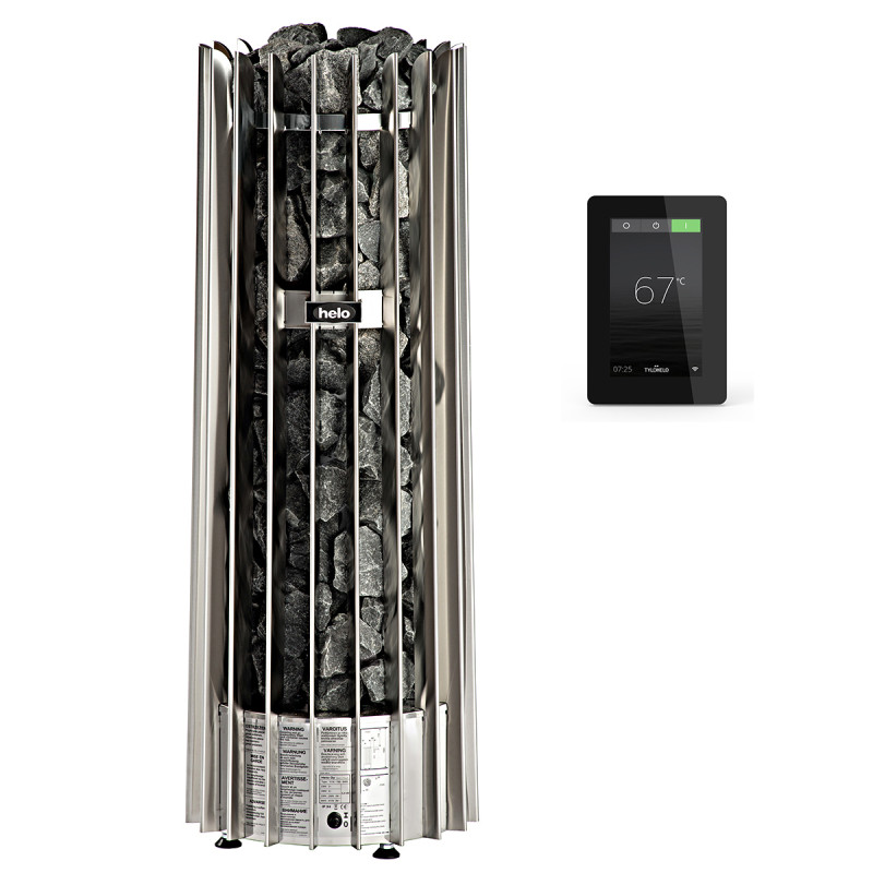 Elektrischer Saunaofen - HELO Rocher Elite