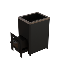 Holzbefeuerter Saunaofen - VILPRA ETNA-22-LV mit externer Feuerkammer 