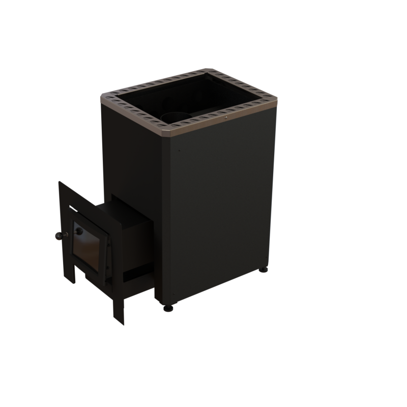 Holzbefeuerter Saunaofen - VILPRA ETNA-22-LV mit externer Feuerkammer