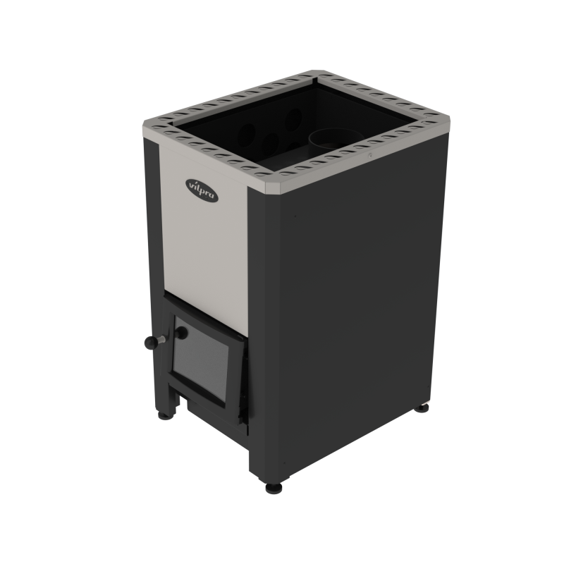 Holzbefeuerter Saunaofen - VILPRA ETNA-22-V mit interner Feuerkammer