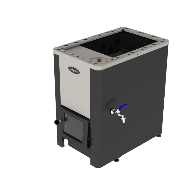 Holzbefeuerter Saunaofen - VILPRA ETNA-22-WT-V mit Wassertank