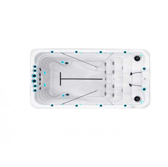 Swim-Spa-Pool - FITNESS 1 / FITNESS 1 DEEP