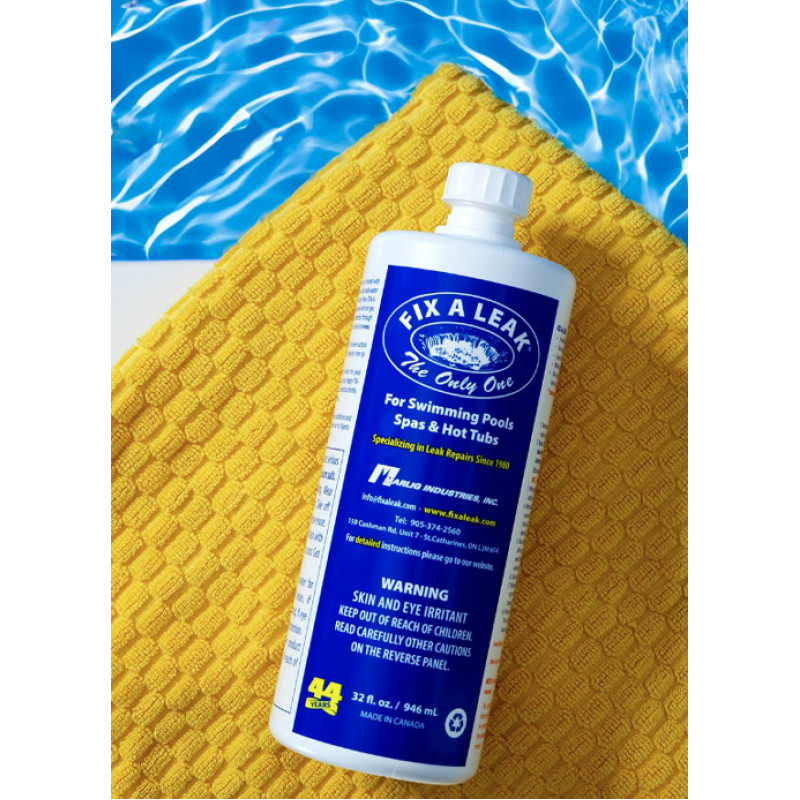 FIX A LEAK – Bei Poollecks