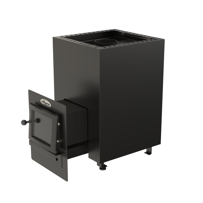 Holzbefeuerter Saunaofen - VILPRA FLAMO-14-LV mit externer Feuerkammer