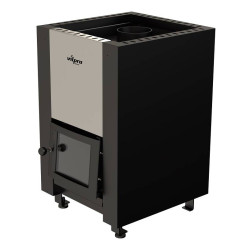 Holzbefeuerter Saunaofen - VILPRA FLAMO-14-V mit interner Feuerkammer  Holzbefeuerter Saunaofen - VILPRA FLAMO-14-V mit interner Feuerkammer